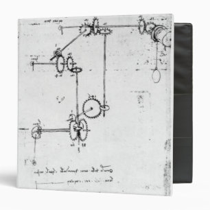 Machinery designs, fol. 399v-b 3 ring binder