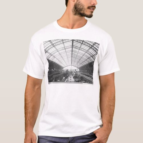 Machinery Hall Universal Exhibition T_Shirt