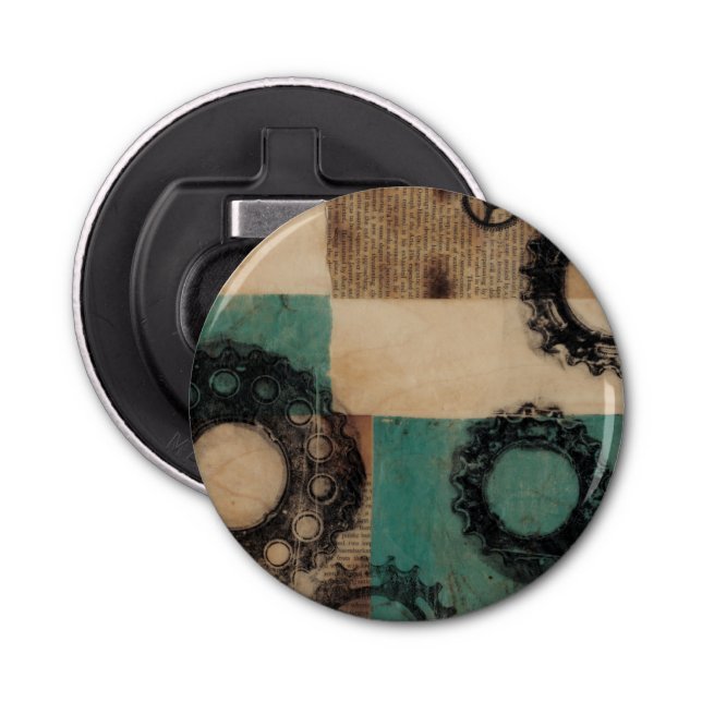 Machinery II Bottle Opener (Front)