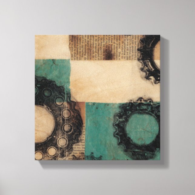 Machinery II Canvas Print (Front)