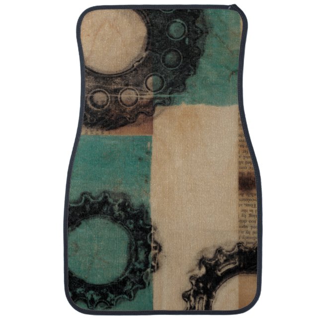 Machinery II Car Floor Mat (Front)