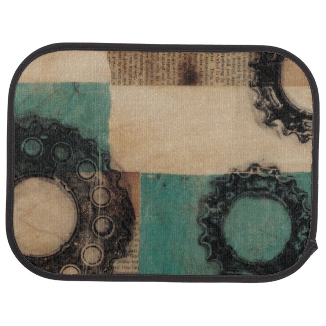 Machinery II Car Mat (Rear)