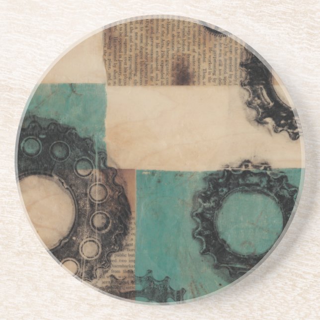 Machinery II Drink Coaster (Front)