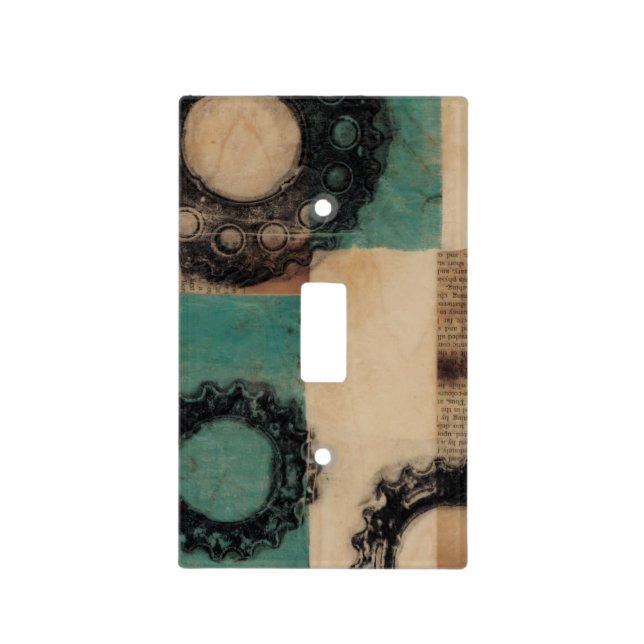 Machinery II Light Switch Cover (Front)