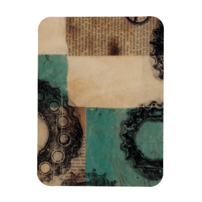 Machinery II Magnet (Vertical)