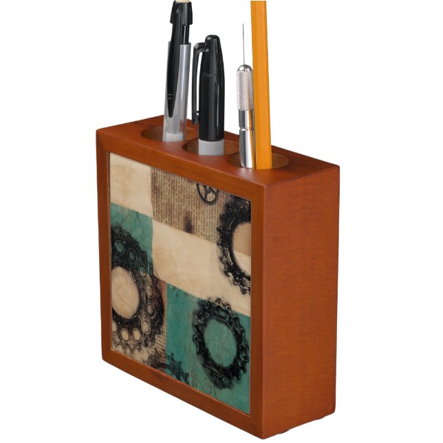 Machinery II Pencil/Pen Holder (In Situ)