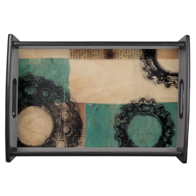 Machinery II Serving Tray (Front)