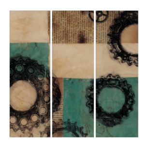 Machinery II Triptych