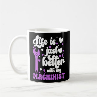 Machining Union Machinist Friend Cnc Machinist Coffee Mug