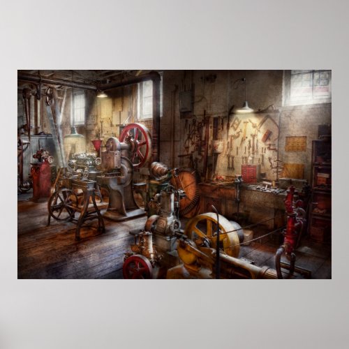 Machinist _ A room full of memories Poster