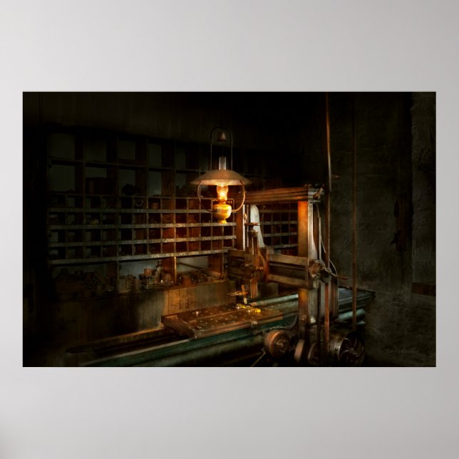 Machinist - At the millers Poster (Front)