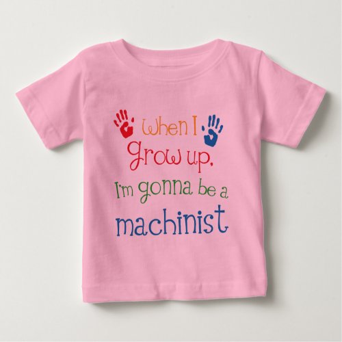 Machinist Future Child Baby T_Shirt