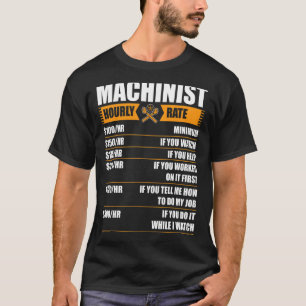 Machinist Gonna G84 Until She M8´s Cnc 2 T-Shirt