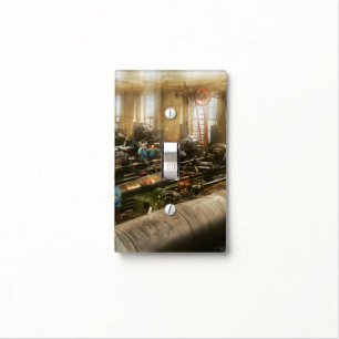 Machinist - Gun - Check out these big guns 1917 Light Switch Cover