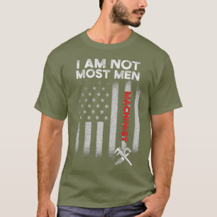 Machinist Instructing Machine Operator Machining T-Shirt