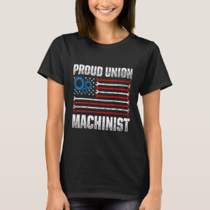 Machinist Machine Operator Machining 43 T-Shirt