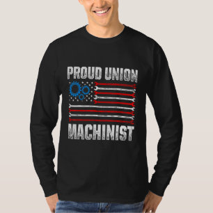 Machinist Machine Operator Machining 43 T-Shirt