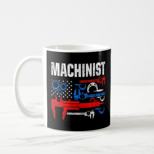 Machinist Machine Operator Machining 54  Coffee Mug