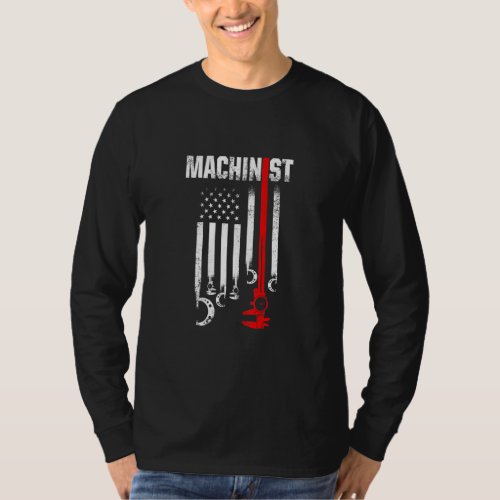 Machinist Machine Operator Machining 69  T_Shirt