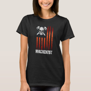 Machinist Mentors Machine Operator Machining  2 T-Shirt