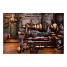 Machinist - Steampunk - 5 Speed Semi Automatic