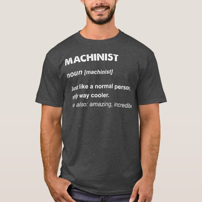 Machinist T-Shirt (Front)