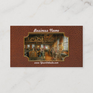 Machinist - The Glazier Stove Company 1900 Business Card