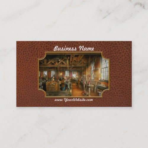 Machinist _ The Glazier Stove Company 1900 Business Card