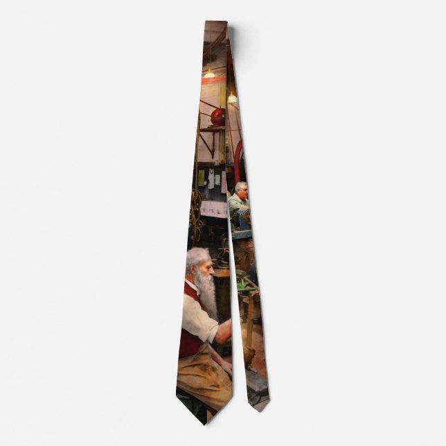Machinist - The master class 1920 Neck Tie (Front)