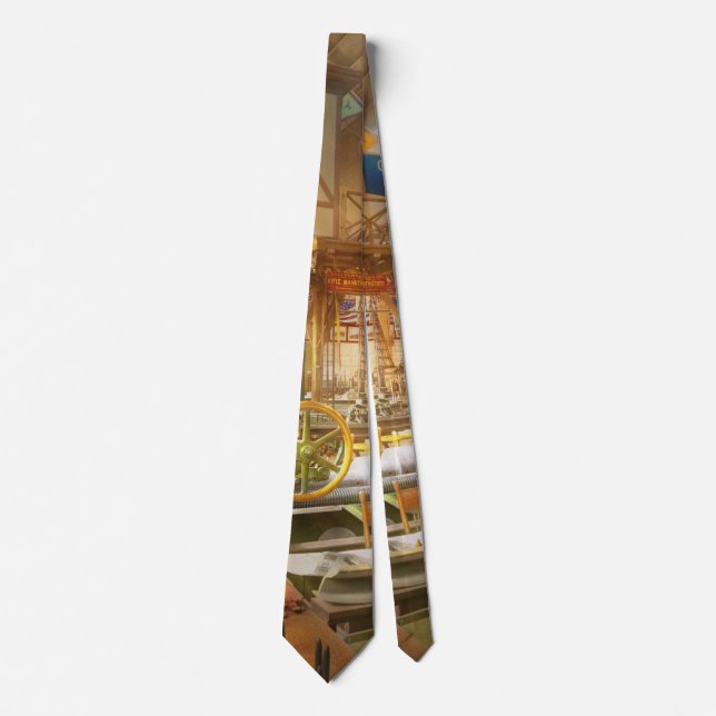 Machinist - The Ordinance Department 1893 Neck Tie (Front)