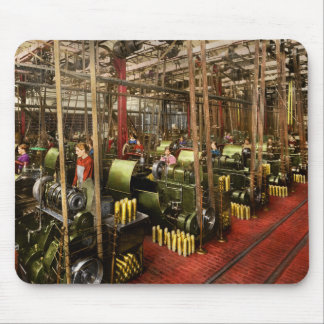 Machinist - War - Belts and Bombs 1916 Mouse Pad