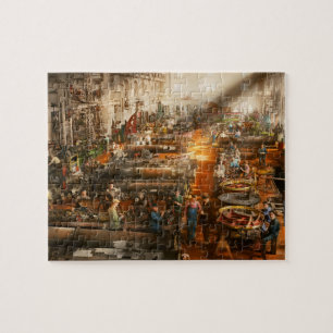 Machinist - Welcome to the gun show 1917 Jigsaw Puzzle