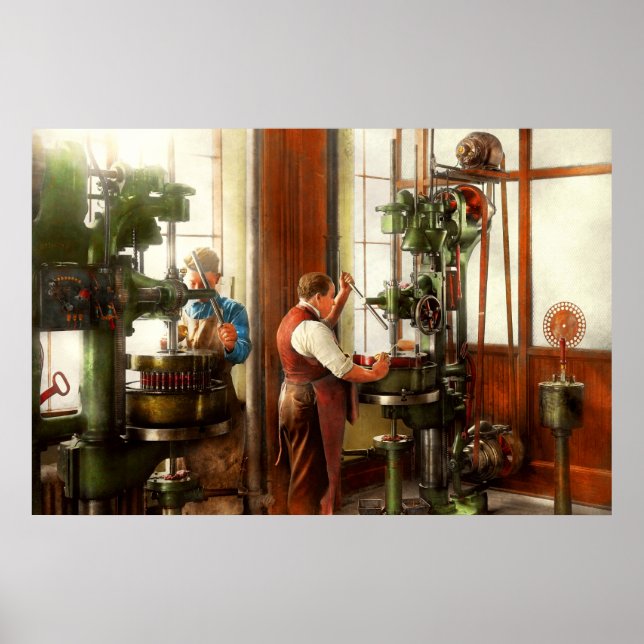 Machinist - When precision matters 1919 Poster (Front)