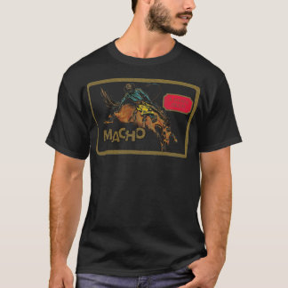 Macho Beer Retro Defunct Breweriana T-Shirt