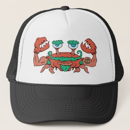 Macho Crab Trucker Hat