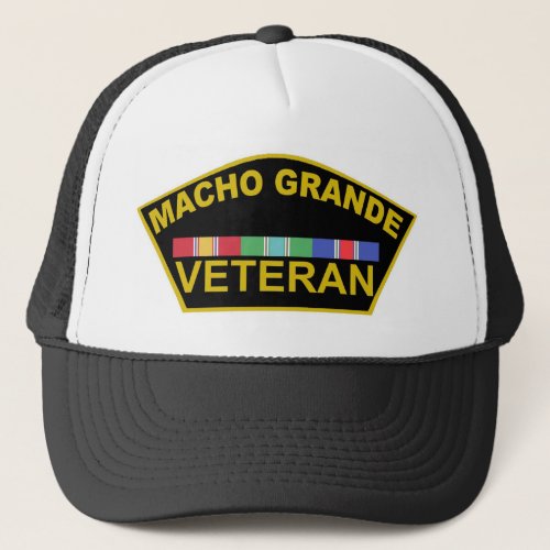 Macho Grande Trucker Hat