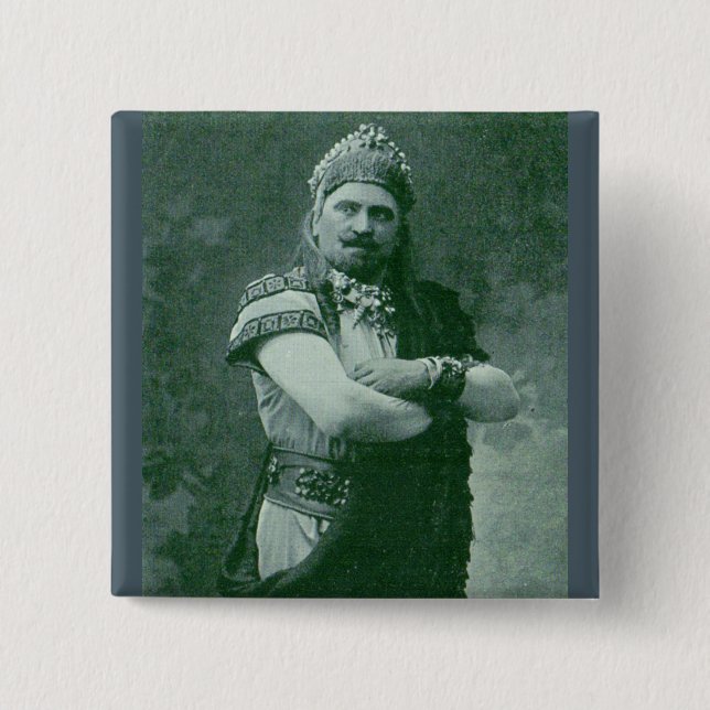 macho macho man button (Front)