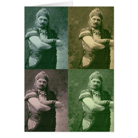 macho macho man cards (Front)