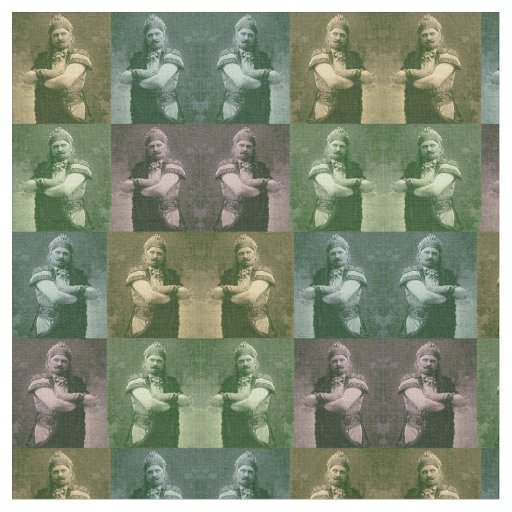 macho macho man fabric