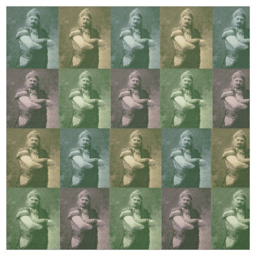 macho macho man fabric