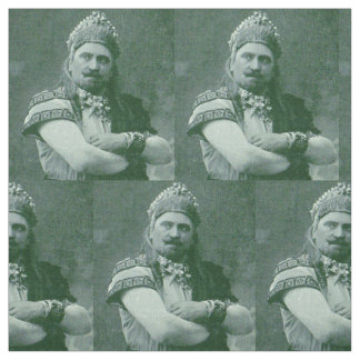 macho macho man fabric