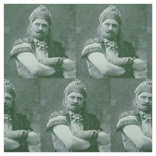 macho macho man fabric