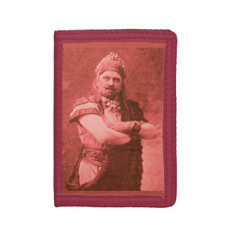 macho macho man in red trifold wallet