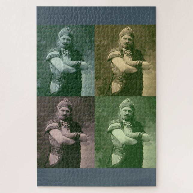 macho macho man jigsaw puzzle (Vertical)