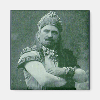 macho macho man magnet