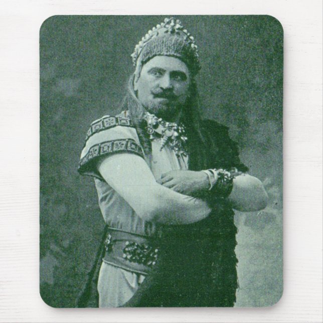 macho macho man mouse pad (Front)