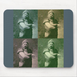 macho macho man mouse pad