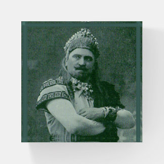 macho macho man paperweight