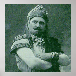 macho macho man poster