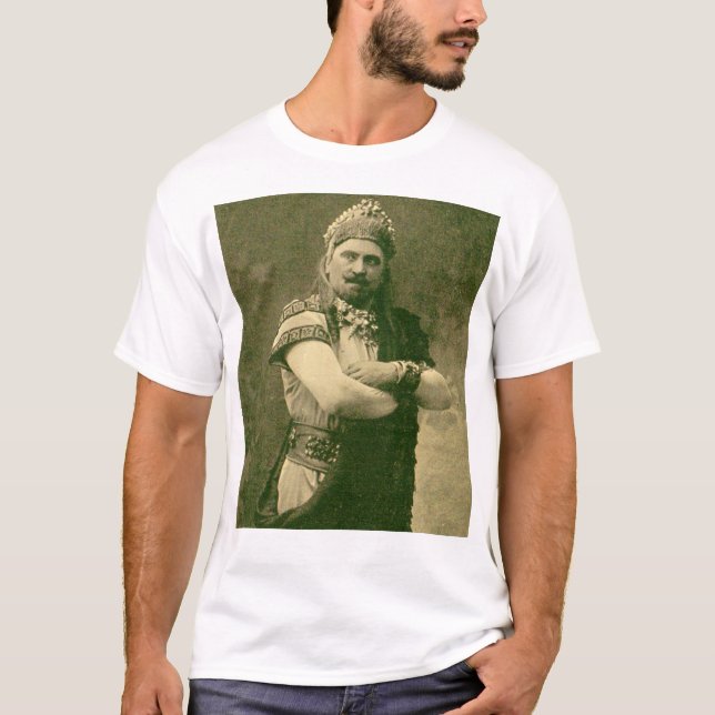 macho macho man T-Shirt (Front)